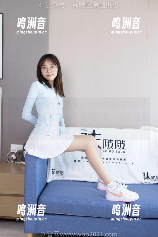 BoBoSocks袜啵啵 - 黑丝的魅力又多了层次，果果清新的透明脚尖款，原图届里不来一份吗？