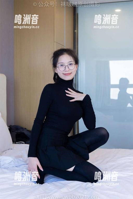 BoBoSocks袜啵啵 - 细致入微的套图，甜甜圈让棉袜丝袜的脚互诉心声