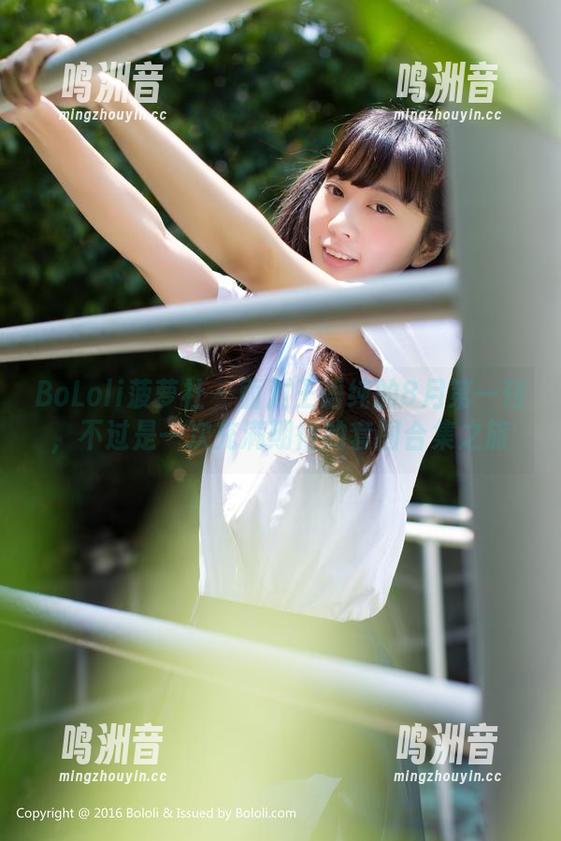 BoLoli菠萝社 - 面对王语纯的8月第一刊，不过是一次充满期待的套图合集之旅