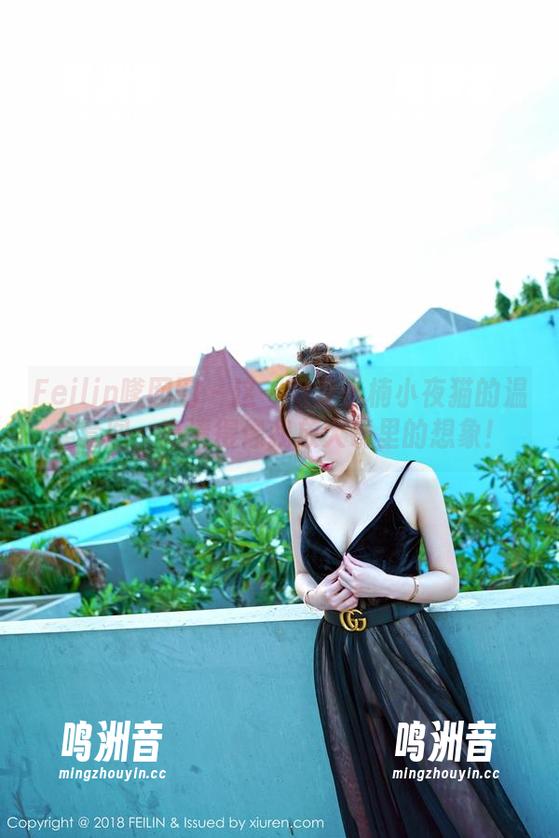 Feilin嗲囡囡 - 这一组梦小楠小夜猫的温柔套图，高清得像我放大镜里的想象！