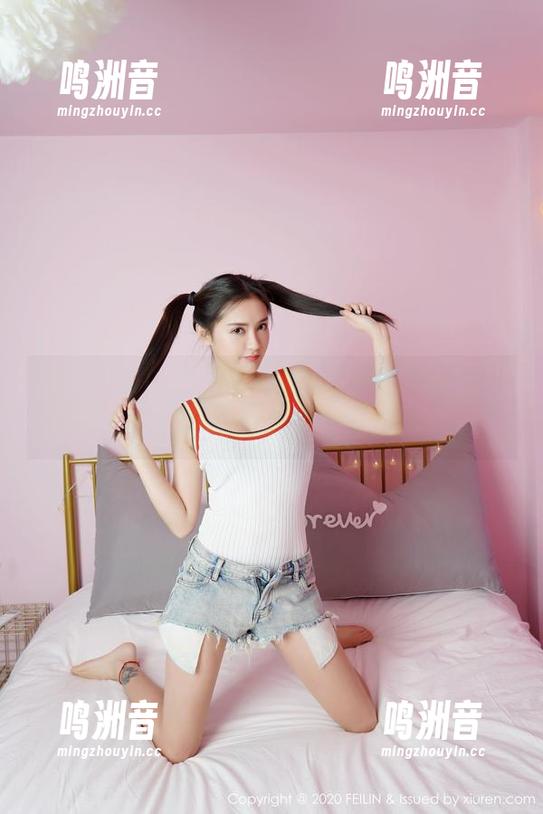 Feilin嗲囡囡 - 别说我没告诉你，流氓小巫女的少女图包超值免费