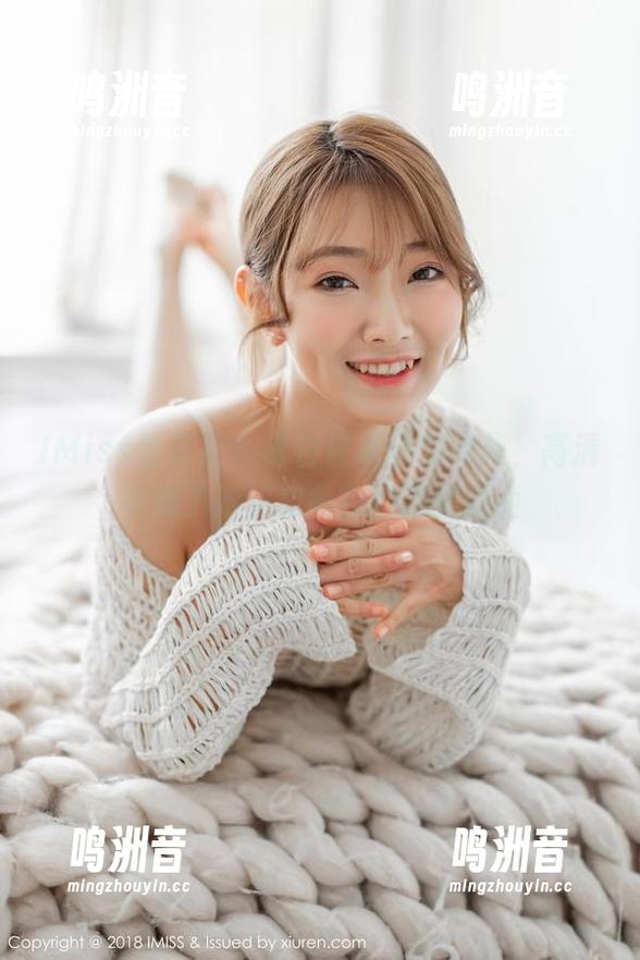 IMiss爱蜜社 - 萌白酱夏日写真集，高清呈现了嫉妒和美貌的完美碰撞