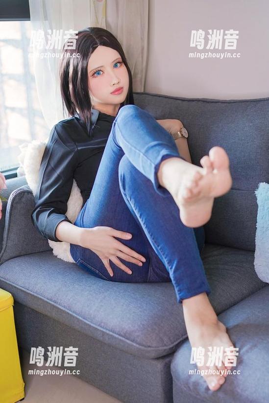 作品待查！KaYa萱碧蓝航线爱宕：能美出车速的终极赛车女郎！