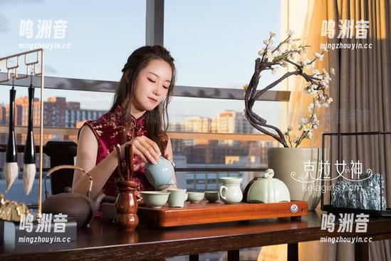KelaGirls克拉女神 - 新套图上线，诗雯的女友身份又被重新审视了