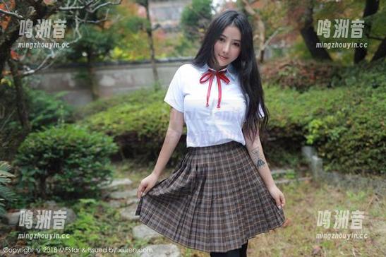 MFStar模范学院 - Jennanni_Jen泳衣写真集，下载一个，然后搬个椅子边吃西瓜边欣赏吧！