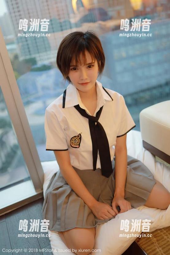 MFStar模范学院 - 最新图集：揉揉肉肉放飞自我，吊带们看得我心痒痒