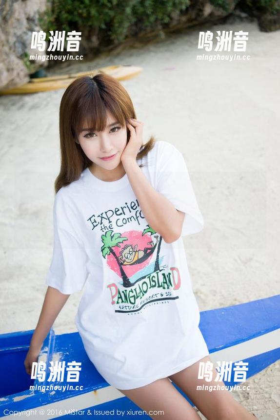 MiStar魅妍社-Olivia童安琪 MiStar魅妍社 - 女仆装,这可不是餐厅里的招牌,Olivia童安琪的美图合集让你看到新风味!