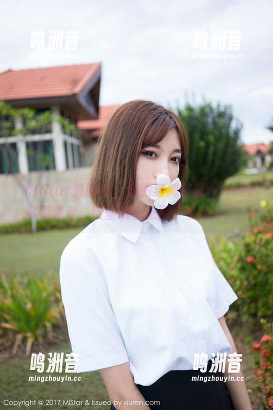 MiStar魅妍社 - 和服与刘懿萱Yoyo的甜蜜邂逅，这壁纸怕是要“着火”了！