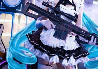 黑色的态度：Natsuko夏夏子高清新作必须一睹为快