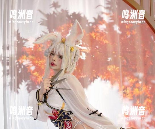 NinJa阿寨寨白丝美图一出，瞬间打破我的日常，这种美我竟然有些接受不了！