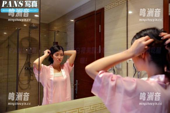 PANS写真 - 小心！晨晨的白裙美图分享，可能会让你感到吃醋哦！