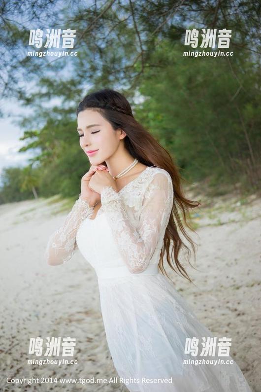 TGOD推女神 - 不可思议的蕾丝，王语纯撩人美图和照片走起！