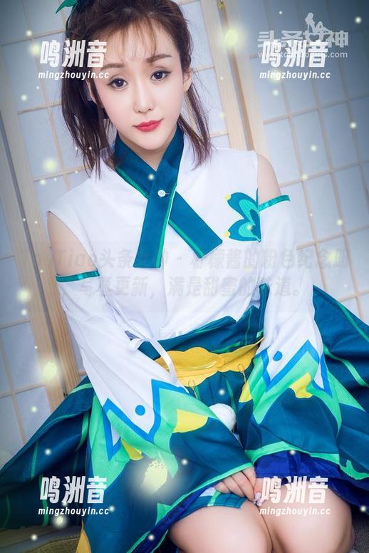 TouTiao头条女神 - 柠檬酱的粉色纪念册，写真更新，满是甜蜜的味道。