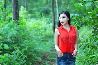 TuiGirl – 李丽莎的定制毛衣，今天就来一发随意写真吧！