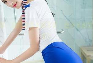 TuiGirl推女郎 – 娜露的兔女郎写真，意外穿越到万圣节早派对里？