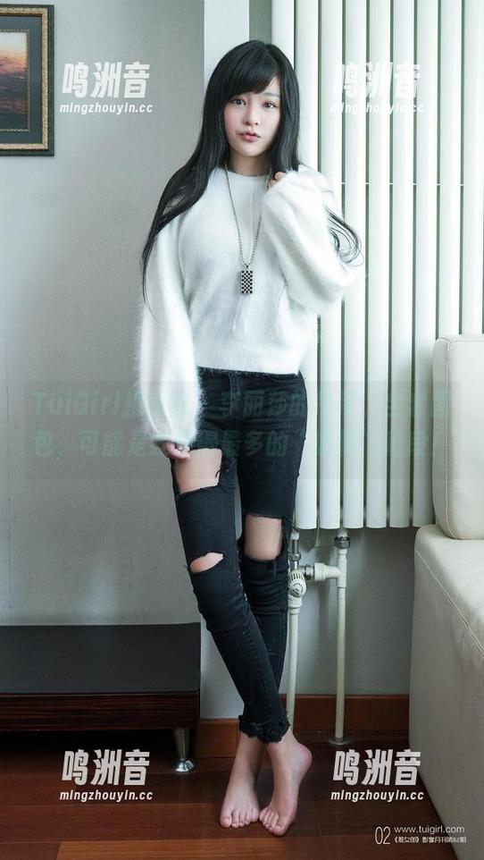 TuiGirl推女郎 - 李丽莎的吊带，全套图包，可能是我穿得最多的“试错”阶段！