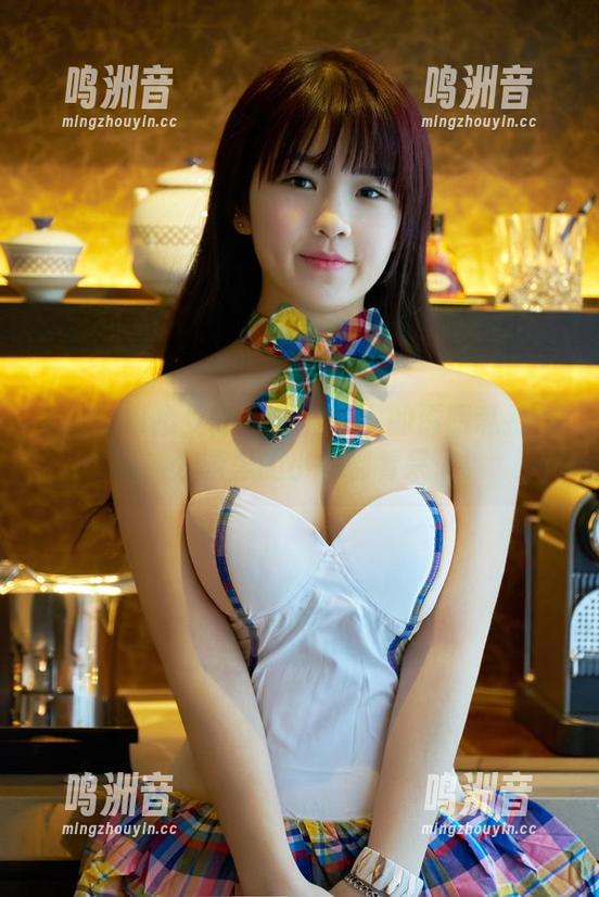 TuiGirl推女郎 - 模特林夕的透明私拍作品，公园里的小鸟都看呆了！