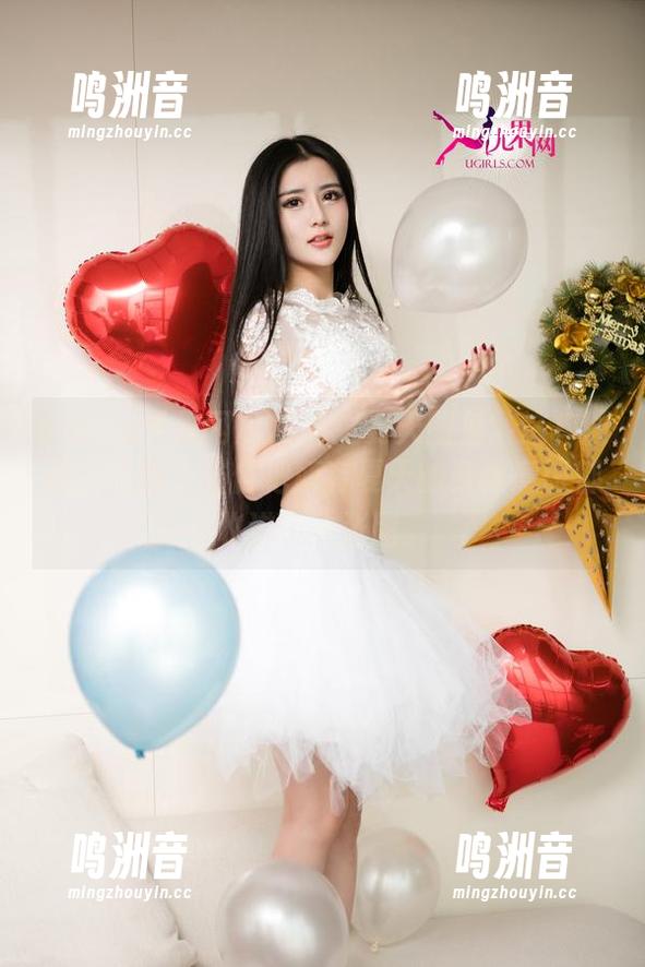 UGirls尤果网 - 杨乔之夏天图包：这构图真心优雅，仿佛把所有夏天的身体意识都收进了一张图。