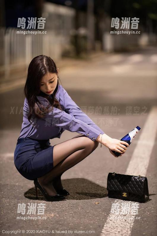 XIAOYU语画界 - 李丽莎的私拍：镂空之魅，真的太让人捉摸不透了。