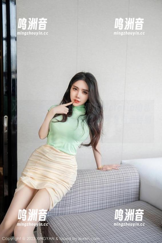 XINGYAN星颜社 - 果儿Victoria的私拍女仆，啥？你问资源？那可是有点特别的…