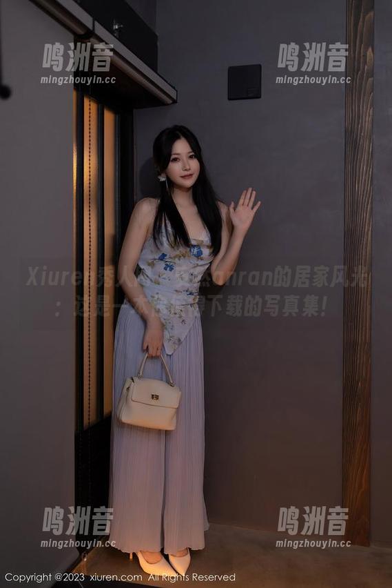 Xiuren秀人网 - 安然anran的居家风光：这是一本你值得下载的写真集！