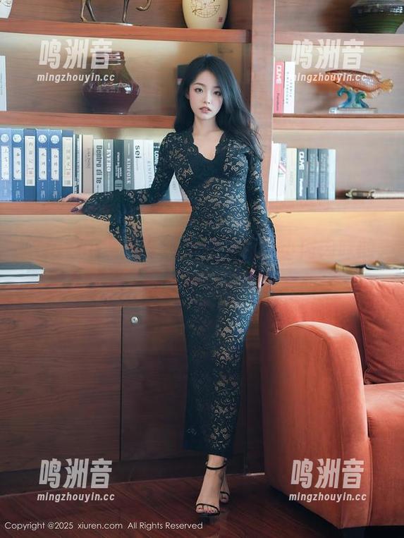 Xiuren秀人网 - 不得不说，小肉肉咪的全套女仆照，有一种让人飘飘然的魔力。