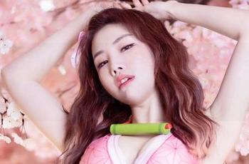 哇，Yebin(전예빈)真会玩，这波无圣光写真真耐看，忍着激动来拍拍！