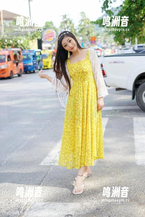 YouMi尤蜜荟 - 娜娜子yy的温柔，从每一寸美图中流淌出来，动人得很。
