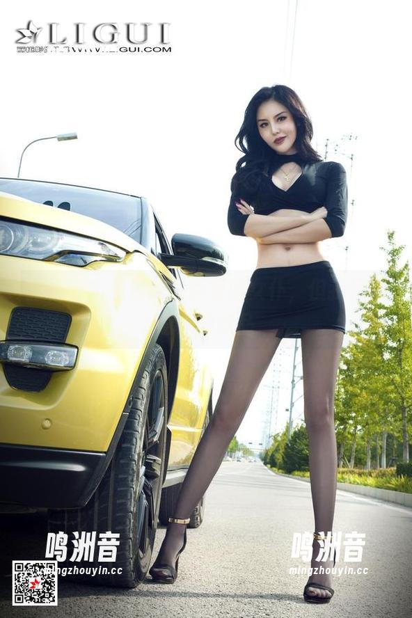 丽柜 - 尔尔最新写真里的女仆，但我只在意她的饮品