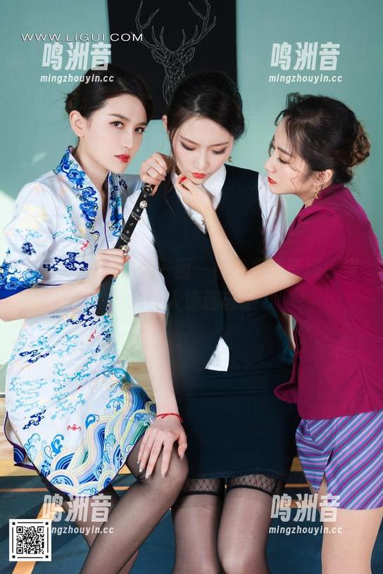 丽柜 - 制服的另一面—钟晴原图登场，资源让人流连忘返