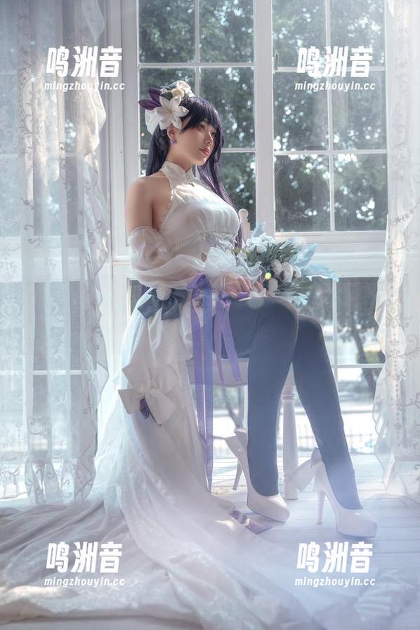 全套礼服写真，九言的眼光让人愉悦到不行