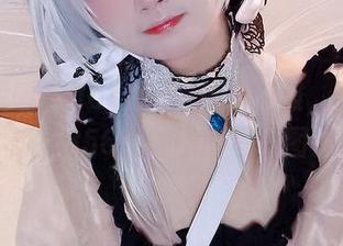 看完伊喵_Master的萝贝莉雅，我直接想打856个圈圈的写真图集