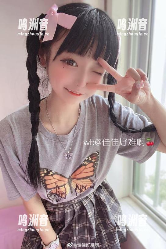 下载佳佳好难啊的写真，别说你不想要这份可爱！