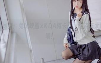 在线写真时间到：兔玩映画xKDA阿卡丽，这姿态太迷人了，啧啧！