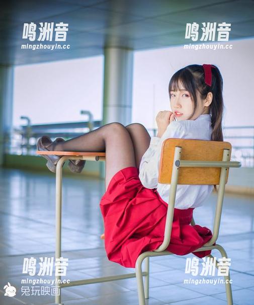 原图合集，兔玩映画的黑白女仆装，超级别致哦