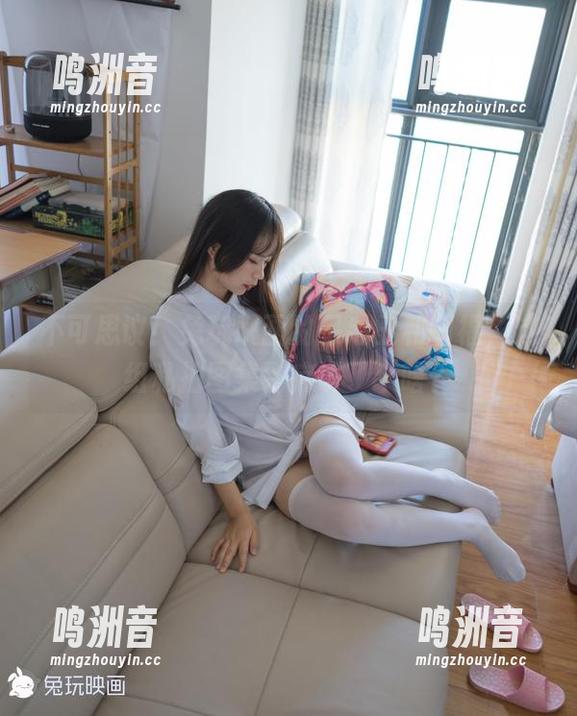 不可思议！兔玩映画的呆毛王和啊福，这组私拍图集到底讲了个啥？