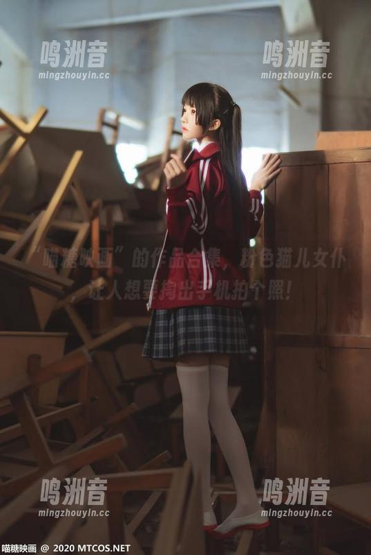 “喵糖映画”的作品合集，粉色猫儿女仆，让人想要掏出手机拍个照！