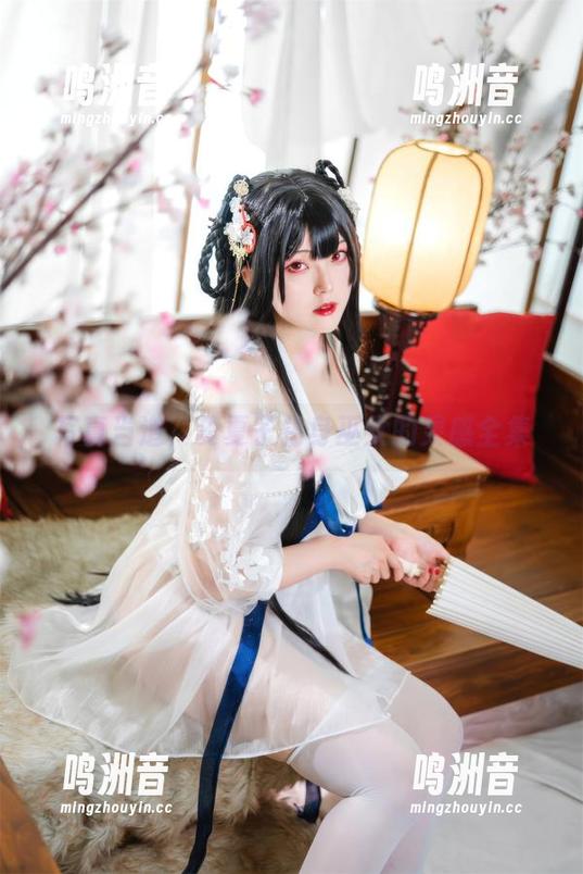 写真当道，夏夏子化身巫女的灵感全集