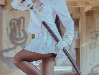 撞脸的连衣裙！小野妹子w更新了一组让人变野的美图！