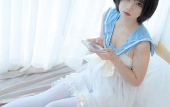 少女秩序 – 这就是小满的万圣节写真图集，满分的“鬼”扮演，真的非一般的开心哦！