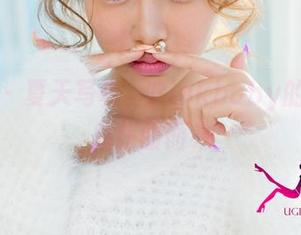 尤果网 – 夏天写真，Pinkbaby的清甜气息扑面而来