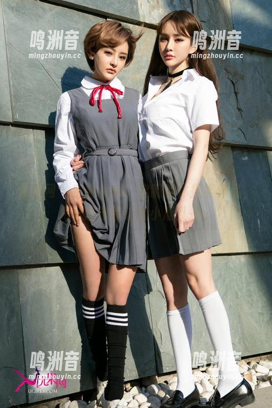 尤果网 - 感谢小琪，定制的体操服作品，光是想象就让我小鹿乱撞。