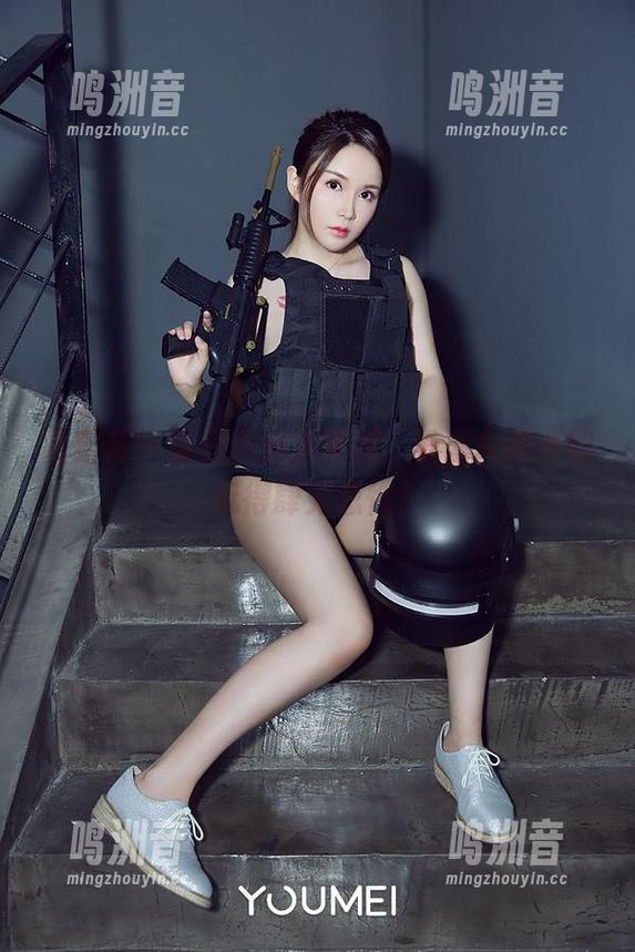 尤蜜荟 - 夏日周波儿套图，谁说女孩不能玩得肆无忌惮？