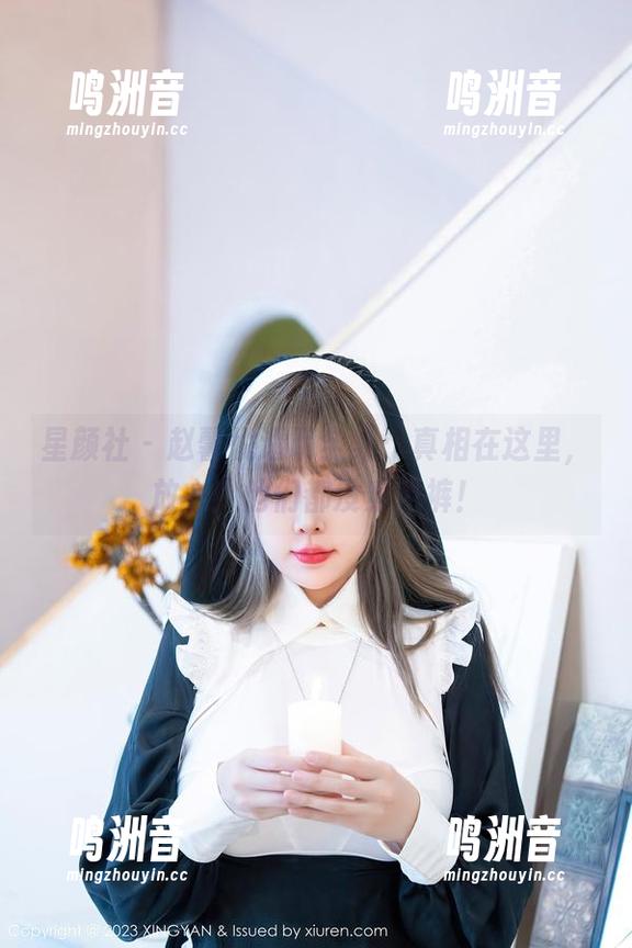 星颜社 - 赵馨悦透明全集：真相在这里，放心！他们都没穿内裤！