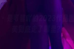 微密圈 – 是可馨吖的2023作品图集，审美到底走了哪里？