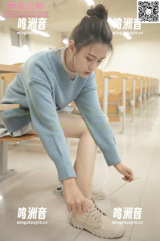 梦丝女神 - 呐，私拍中的莹仙女，泳池旁的那一抹清幽合集