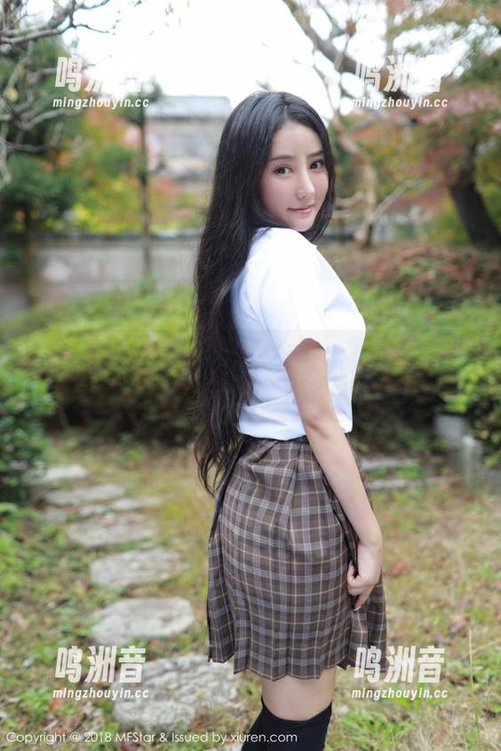 模范学院 - 你能相信吗？栗子Riz的万圣节写真资源让人一秒变身想跳舞的鬼！