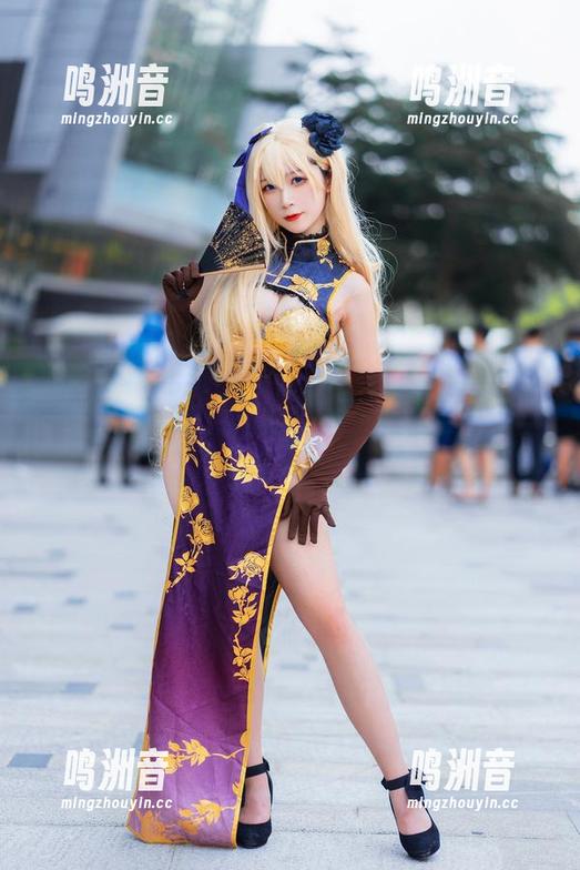 樱落酱w在粉色中的随性探险：超美作品精选