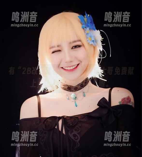 有“2B改”就有美图，洛丽塔大哥免费献上，让人不禁想多看几眼。