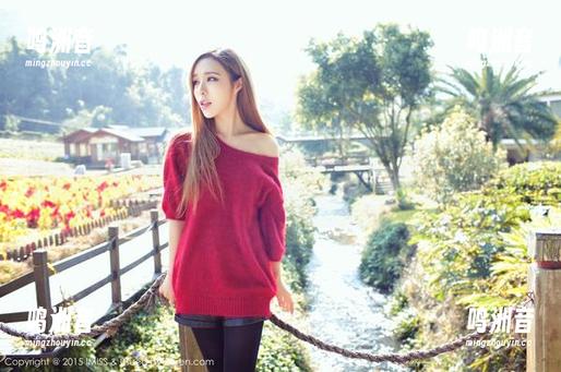 爱蜜社 - 御姐的定义：Angela小热巴定制写真竟然比我想的要微妙！
